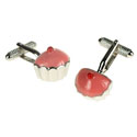 Cupcake Cufflinks