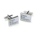 FBI Fun Cufflinks