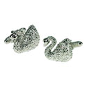 Swan Cufflinks