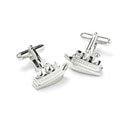 Ship or Cruise Liner Cufflinks