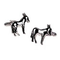 Donkey Cufflinks