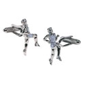 Athlete-Runner Cufflinks