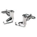 Ice Skating Cufflinks