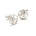 Steering Wheel Cufflinks