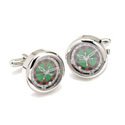 Roulette Watch Cufflinks