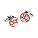 No Smoking Cufflinks