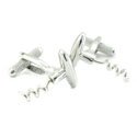 Cork Screw Cufflinks