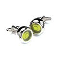 Green Level Cufflinks