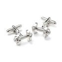 Dumbell Weights Cufflinks