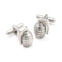 Hand Grenade Cufflinks