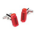 Phone Booth Cufflinks