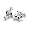 Dog and Bone Cufflinks