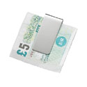 Silver Money Clip
