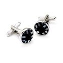 Round Mother of Pearl Cufflinks