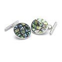 Abalone Cufflinks