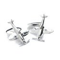 Propeller Plane Cufflinks