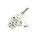 Tennis Racket Cufflinks