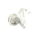 Salmon and Reel Cufflinks