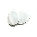 Oval Engraveable Cufflinks