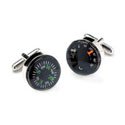 Compass and Thermometer Cufflinks