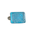 Blue Murano Glass Cufflinks