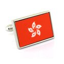 Hong Kong Flag Cufflinks