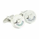 Lavatory Vacant Engaged Cufflinks