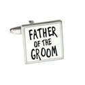 Father Of The Groom Cufflinks