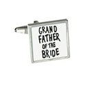 Grandfather of the Bride Cufflinks