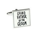 Grandfather of the Groom Cufflinks