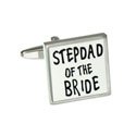 Stepdad of the Bride Cufflinks