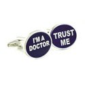 Doctor Trust Cufflinks