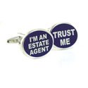 Estate Agent Trust Cufflinks