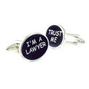 Lawyer Trust Cufflinks