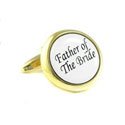 Father of the Bride Cufflinks