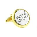 Father of the Groom Cufflinks