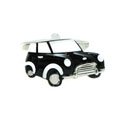 Retro Black Car Cufflinks