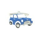 Retro Blue Car Cufflinks