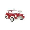 Retro Red Car Cufflinks