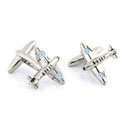 Spitfire Airplane Cufflinks