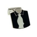 Black Shirt & Tie Cufflinks