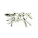 Racehorse & Jockey Cufflinks