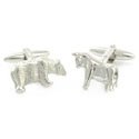 Bull & Bear Cufflinks