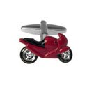 Red Dragbike Cufflinks