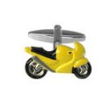 Yellow Dragbike Cufflinks