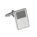 White iPod Inspired Cufflinks
