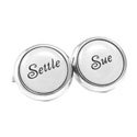 Settle or Sue Cufflinks