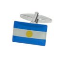 Argentinian Flag Cufflinks