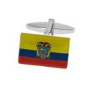 Ecuadorian Flag Cufflinks