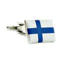 Finnish Flag Cufflinks